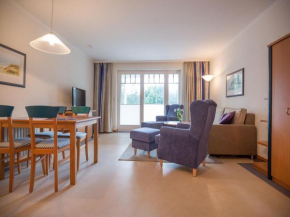 Dünenpark Binz - Komfort Ferienwohnung mit 1 Schlafzimmer und Balkon im Obergeschoss 300